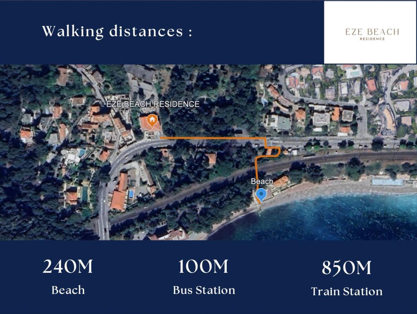 Apartamento Eze Beach Residence *